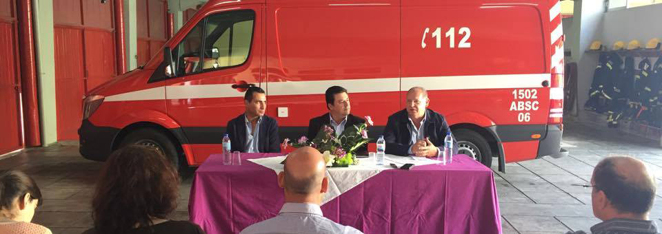 União das Freguesias de Setúbal apoia Bombeiros Voluntários