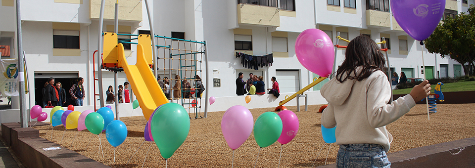 Santa Maria da Graça tem novo parque infantil