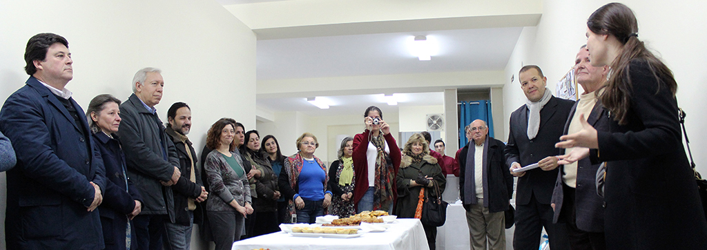 Centro de Apoio ao Sem-abrigo inaugura espaço na Fonte Nova