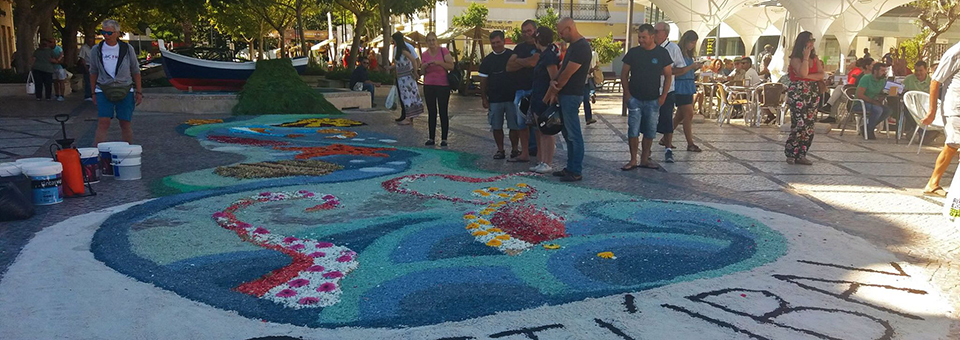 Utentes do Centro Comunitário participam na Festa da Flor