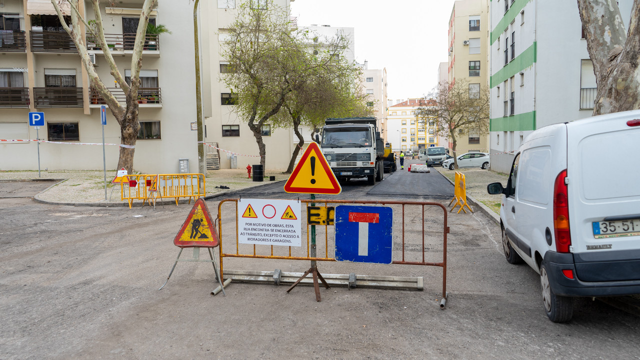 Obras de qualificação no Bairro do Liceu e Amoreiras