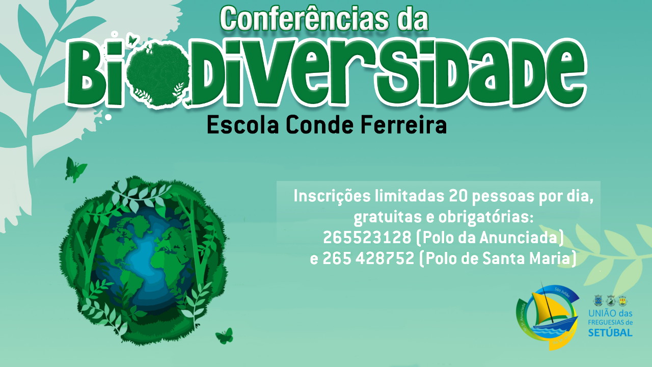 Ciclo de sessões denominado “Conferências da Biodiversidade”