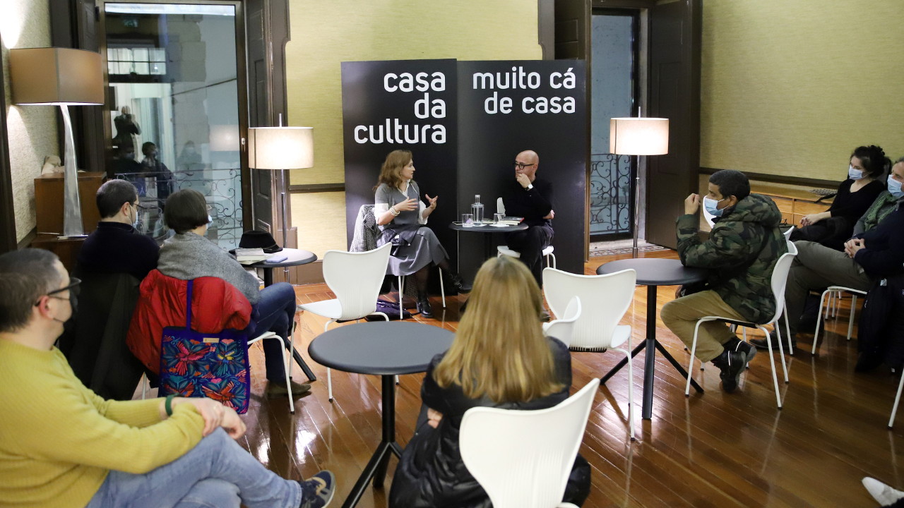 Sessão literária com Ana Margarida Carvalho