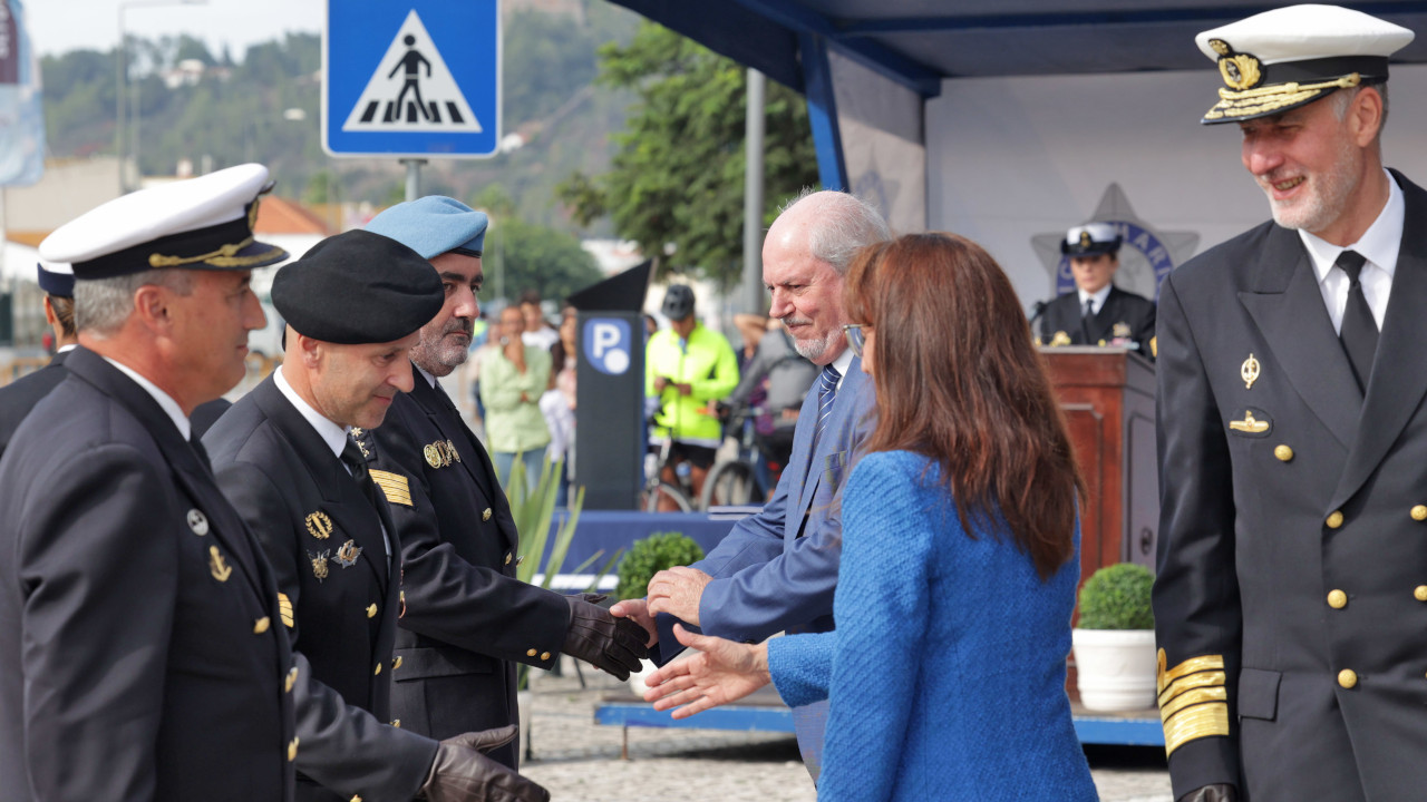 Setúbal Acolheu O Dia Da Polícia Marítima 2022 União De Freguesias De Setúbal 