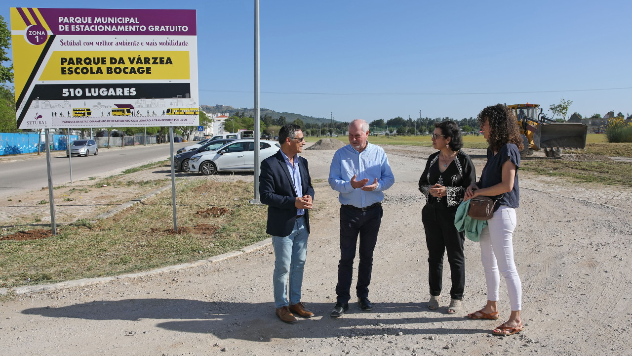 Presidente da Câmara anuncia novos parques gratuitos