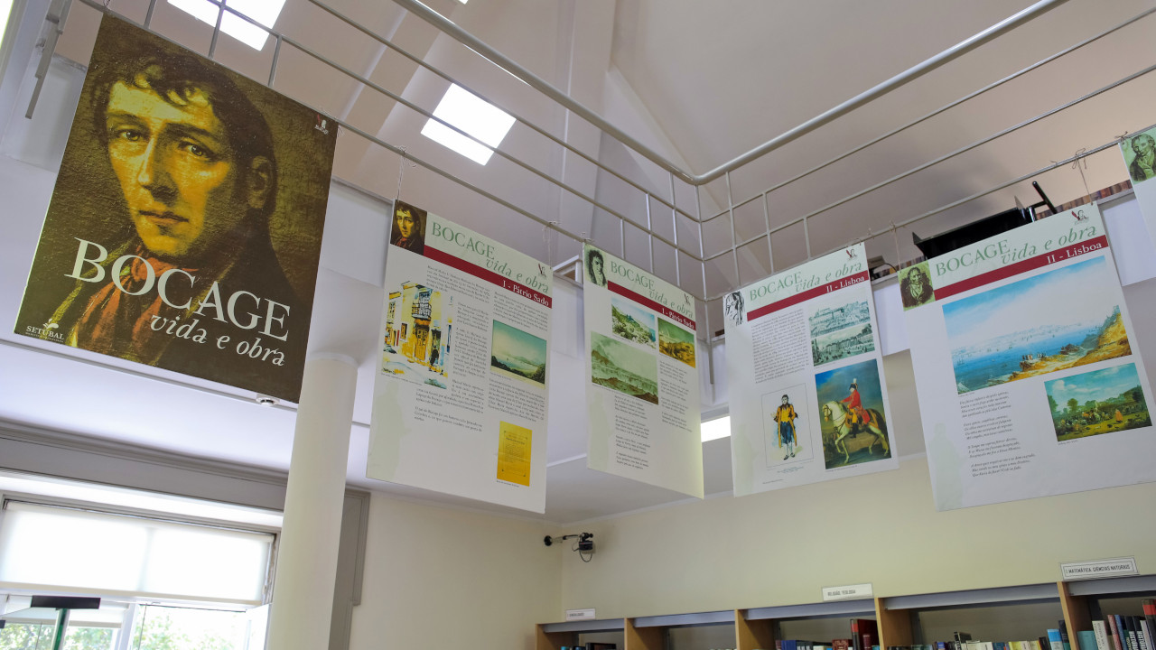 Vida e obra de Bocage em exposição na Biblioteca