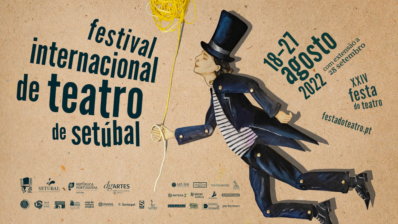 XXIV Festa do Teatro: Festival Internacional de Teatro de Setúbal