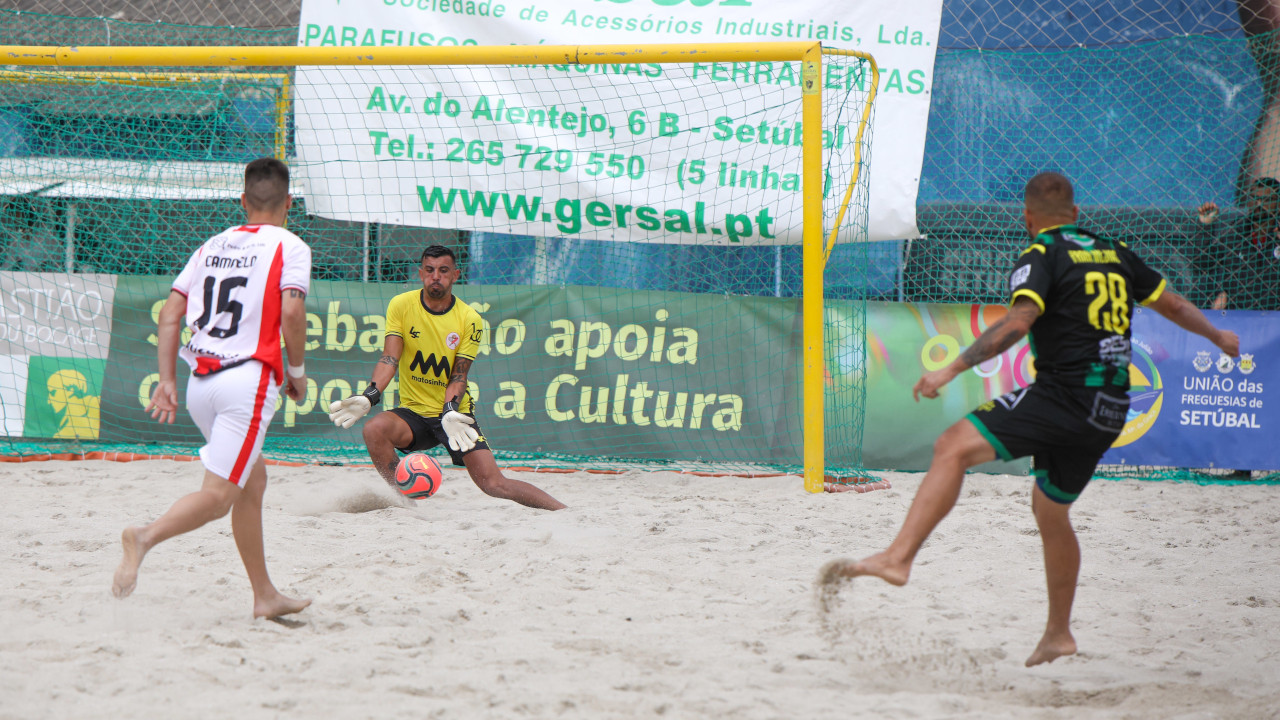 Setúbal recebe Campeonato de Elite de Futebol de Praia