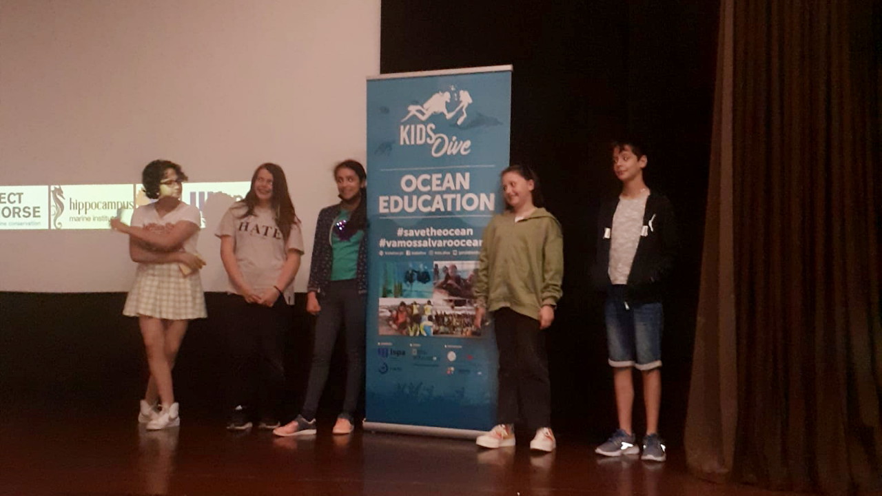 Kids Dive Summit Setúbal promove a literacia dos oceanos