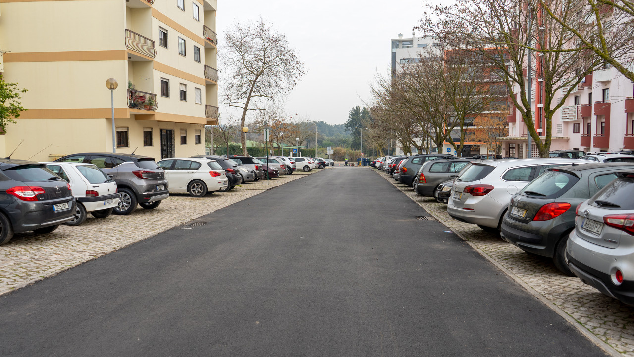 Repavimentações melhoram segurança rodoviária em Vanicelos e Bº do Liceu