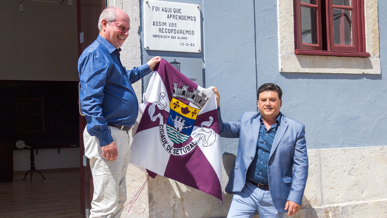 Escola Conde de Ferreira transformada em polo cultural e educativo