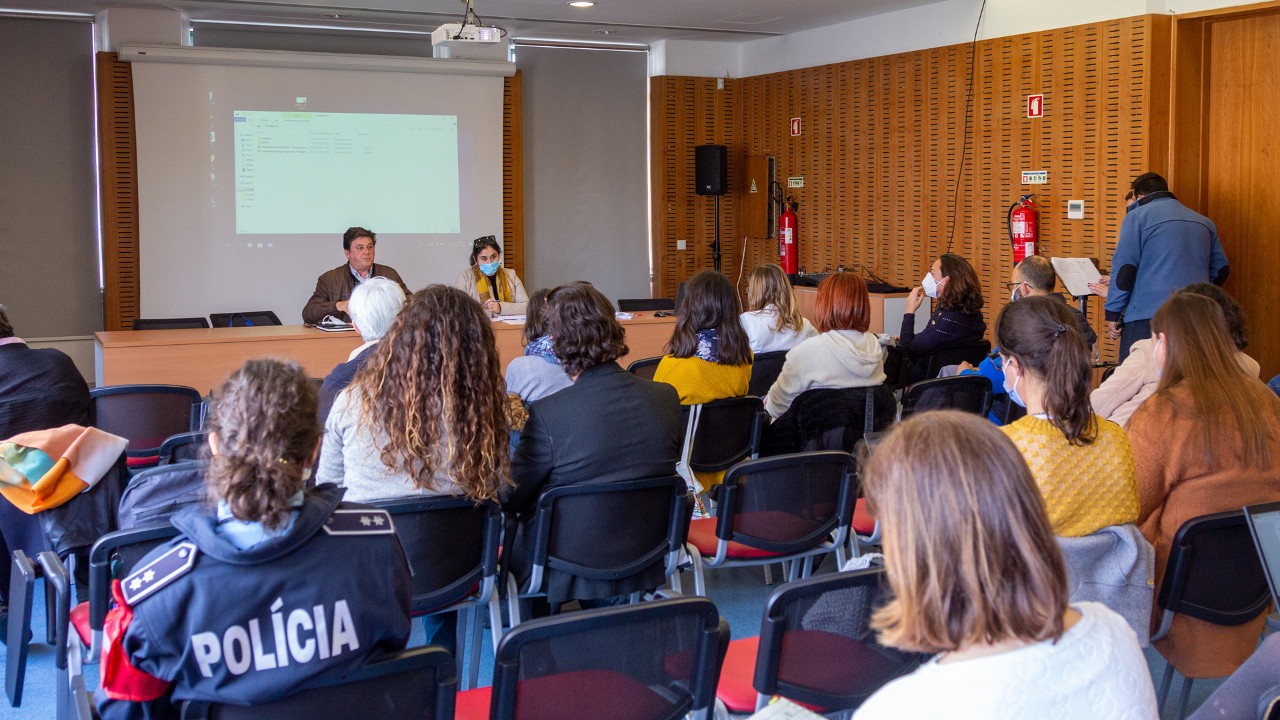 Reunião da Comissão Social da União das Freguesias