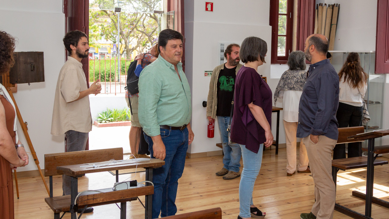 O Mundo da Brincadeira na Escola Conde de Ferreira