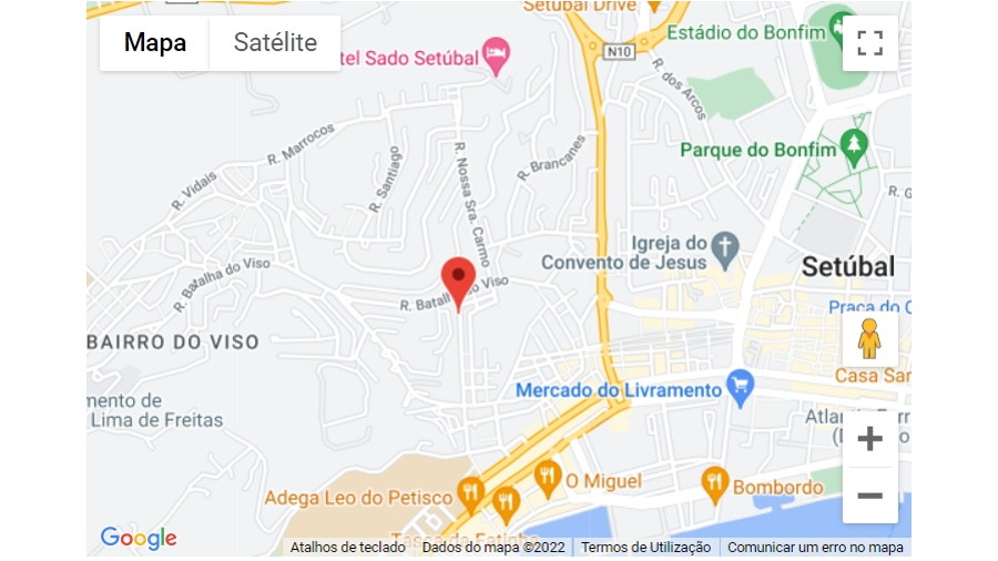 Trânsito encerrado nas ruas Clube Recreativo da Palhavã e Almeida de Carvalho