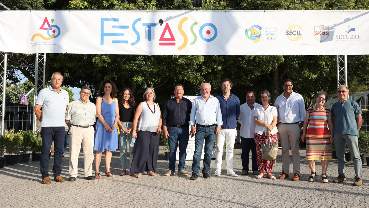 Inauguração da Fest'Asso 2023 enche Largo José Afonso