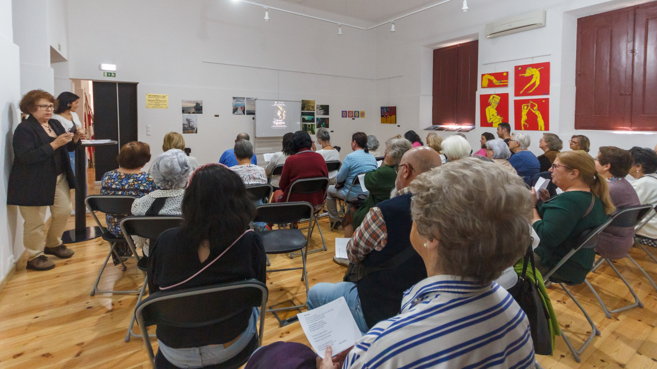 Florbela Espanca celebrada na Escola Conde Ferreira