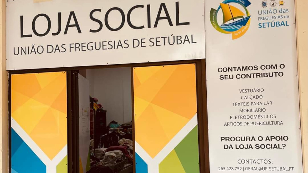 Solidariedade e sustentabilidade na Loja Social da UF Setúbal