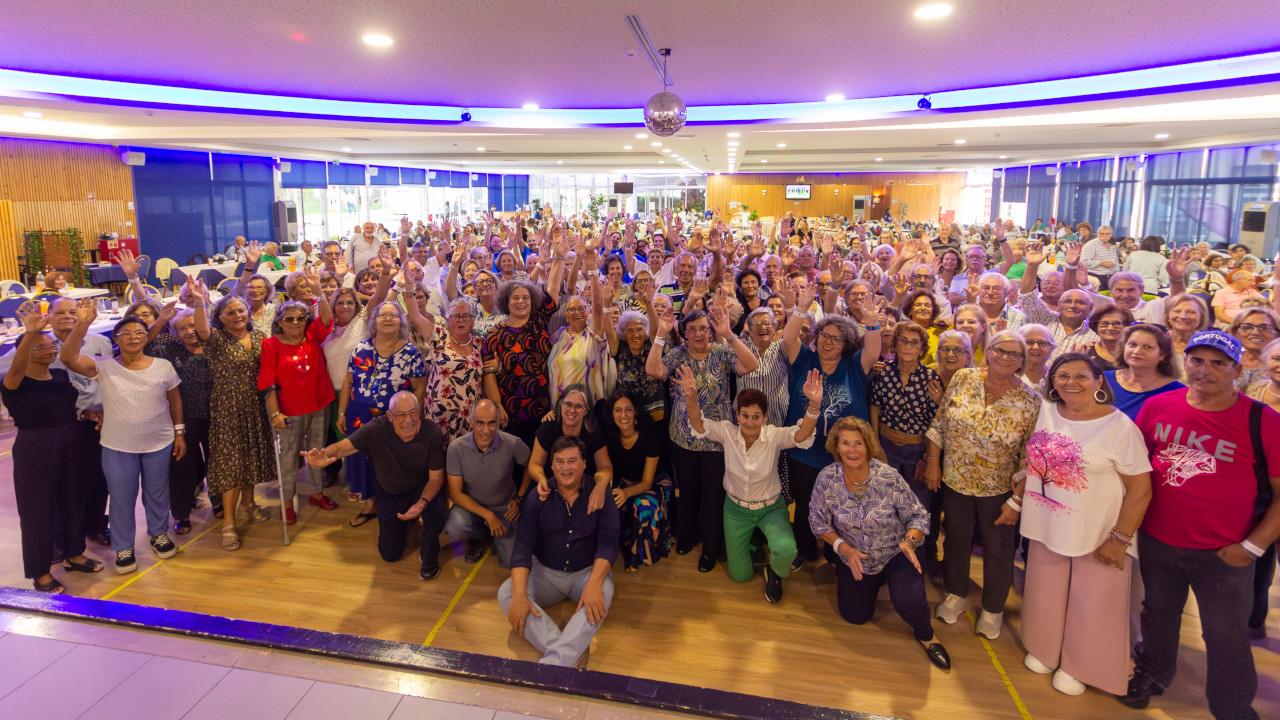Junta de Freguesia celebra 3.ª Idade no Parque Mayer