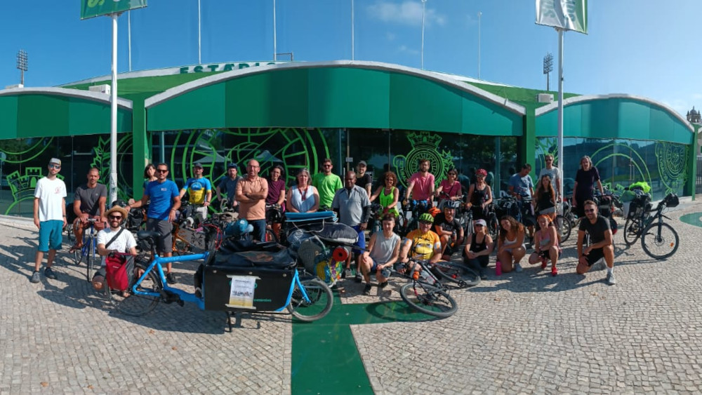 União das Freguesias e Vitória de Setúbal acolhem “Pedalanças”