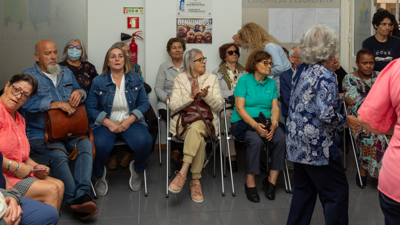 Centro Comunitário reabre polo em Santa Maria