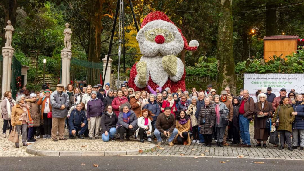 UF Setúbal leva utentes do Centro Comunitário ao Reino do Natal