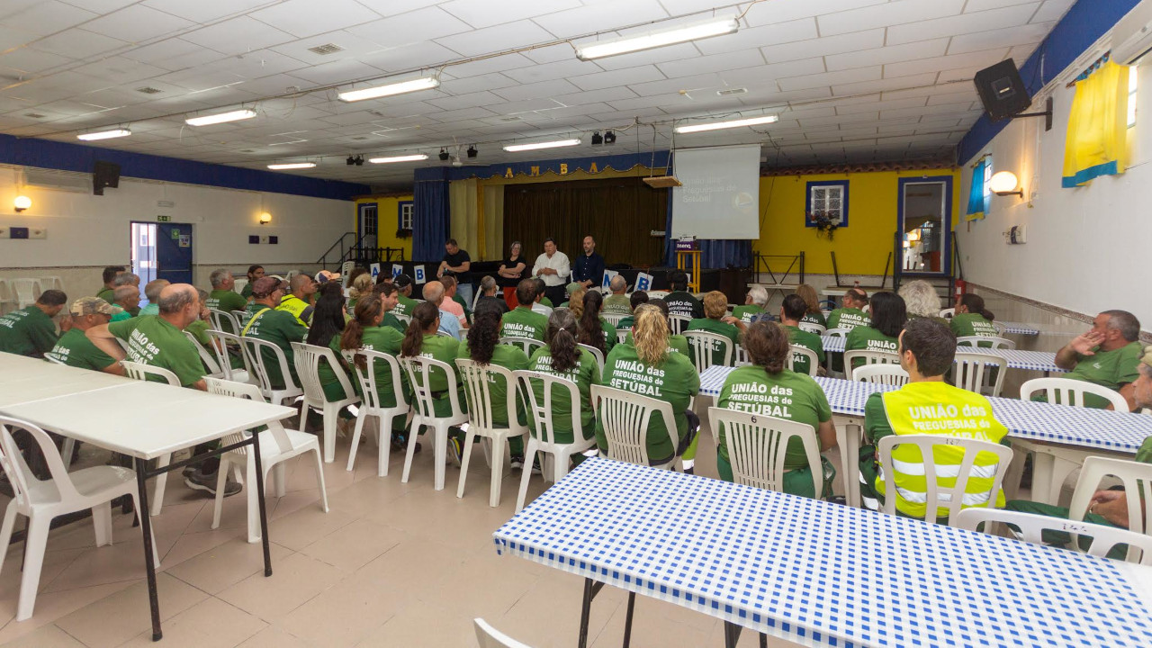 Uma equipa coesa para garantir bons Serviços Públicos