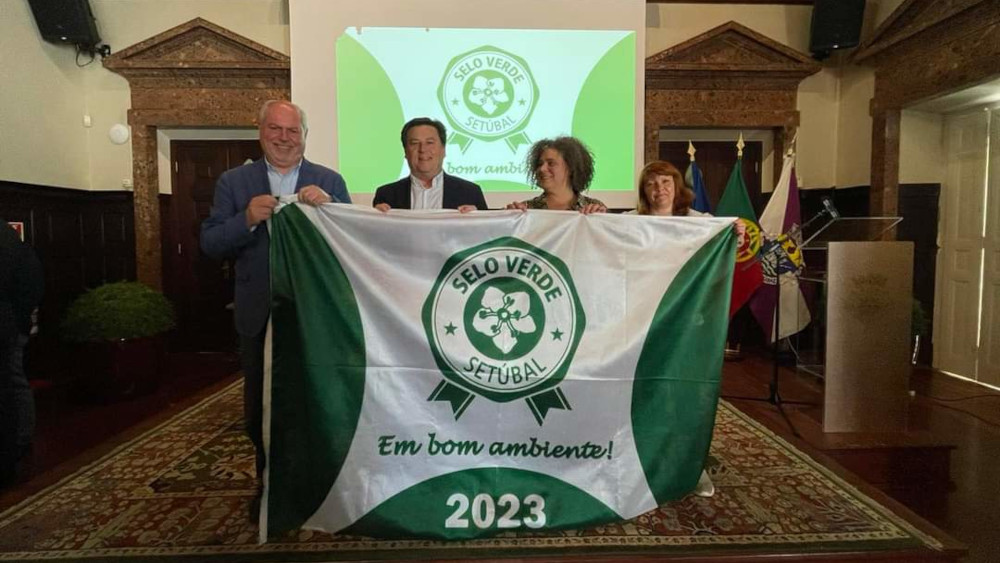União das Freguesias recebe Selo Verde