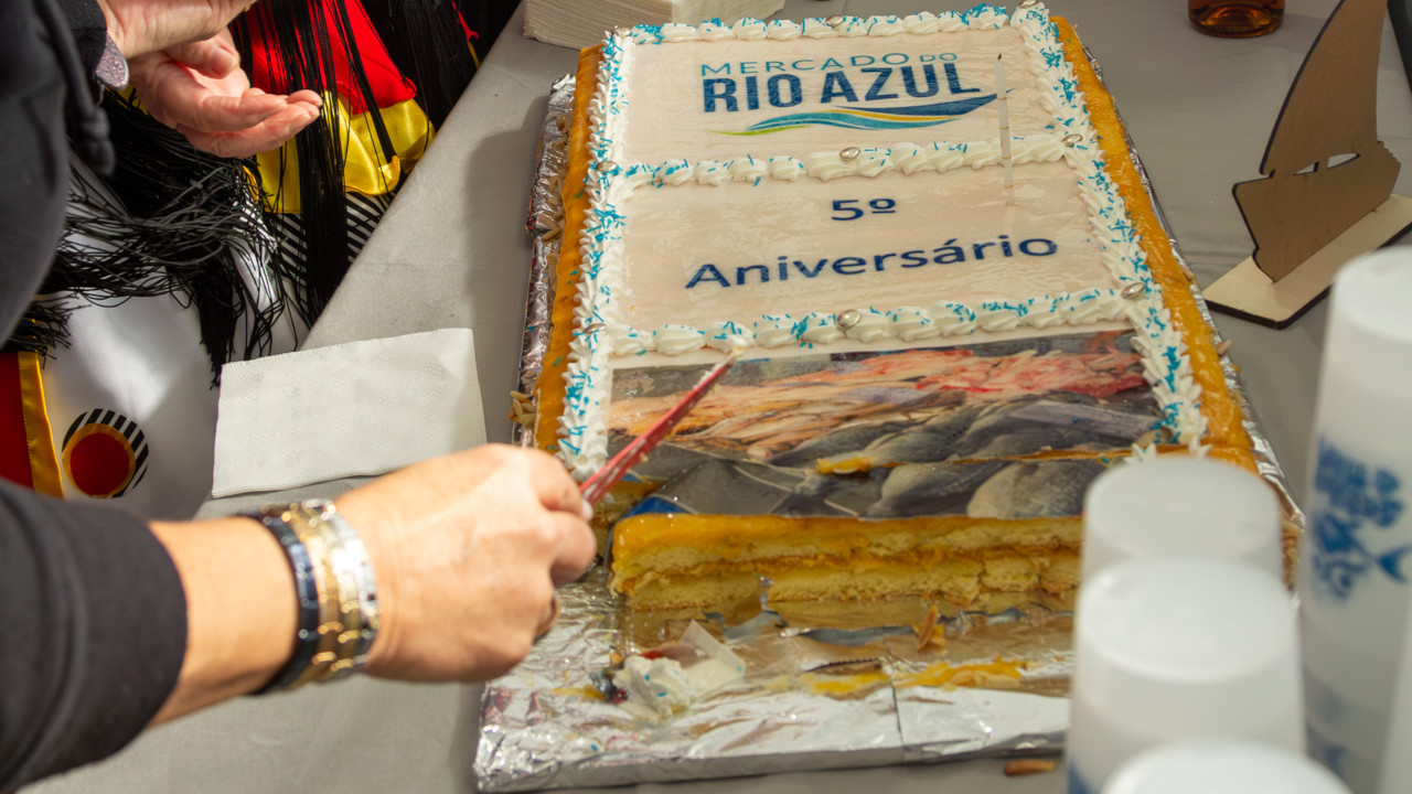 5 Anos de Mercado do Rio Azul