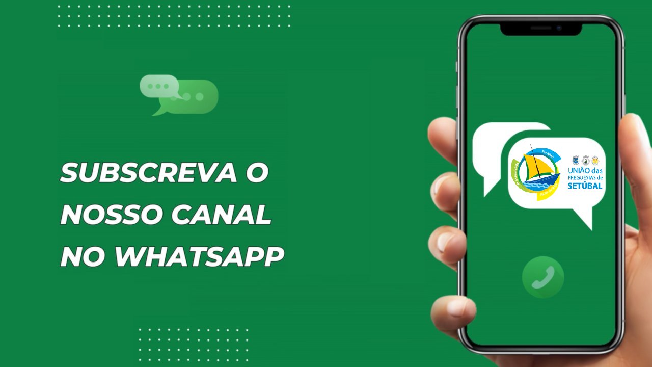 União das Freguesias lançou canal oficial no WhatsApp