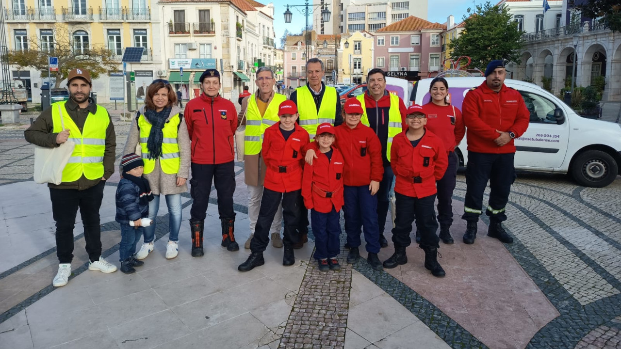 UF Setúbal com a campanha “Ardina por um Dia”