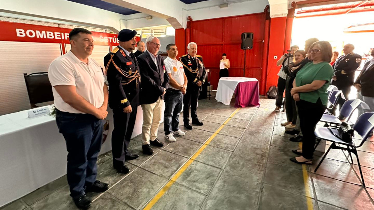UF Setúbal associa-se ao 142.º aniversário dos Bombeiros Voluntários 