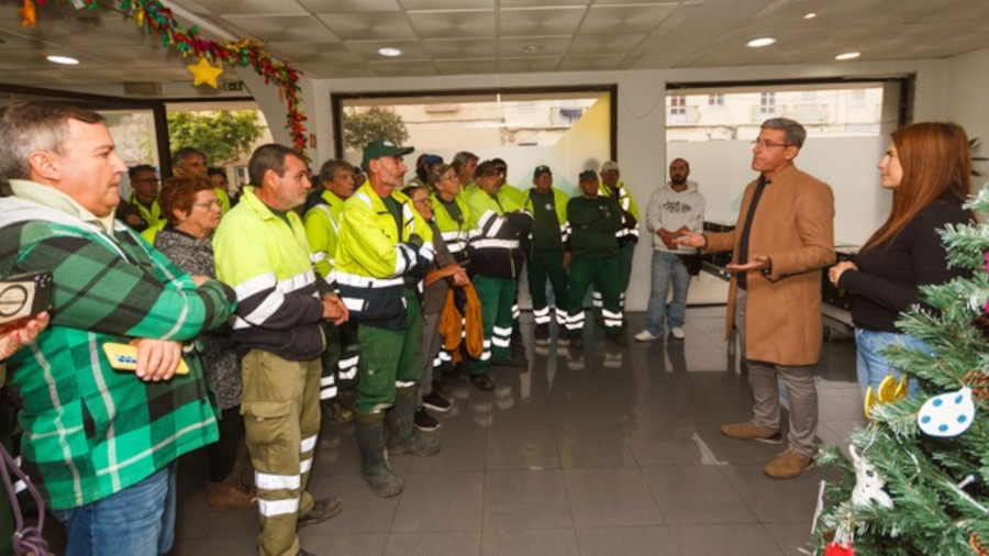 União de Freguesias de Setúbal distribui cabazes de Natal e Cheque prenda aos trabalhadores