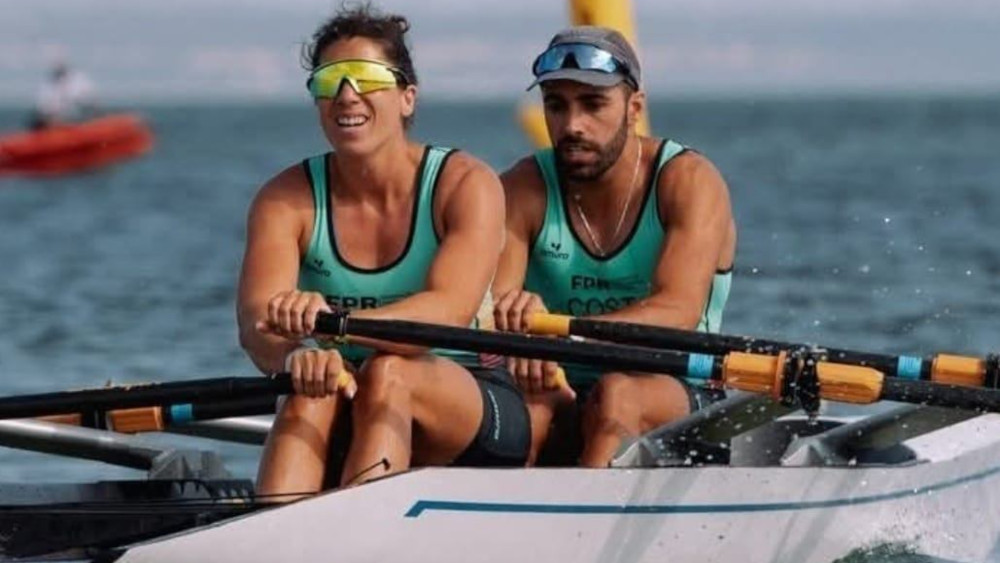 Afonso Costa sagrou-se Campeão Europeu de Remo