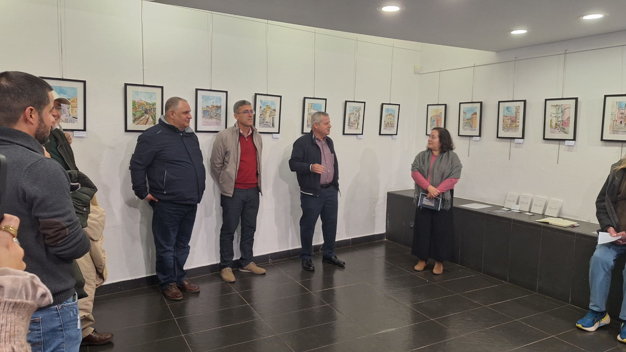 Inauguração da exposição “Ruas da Freguesia de Bocage”