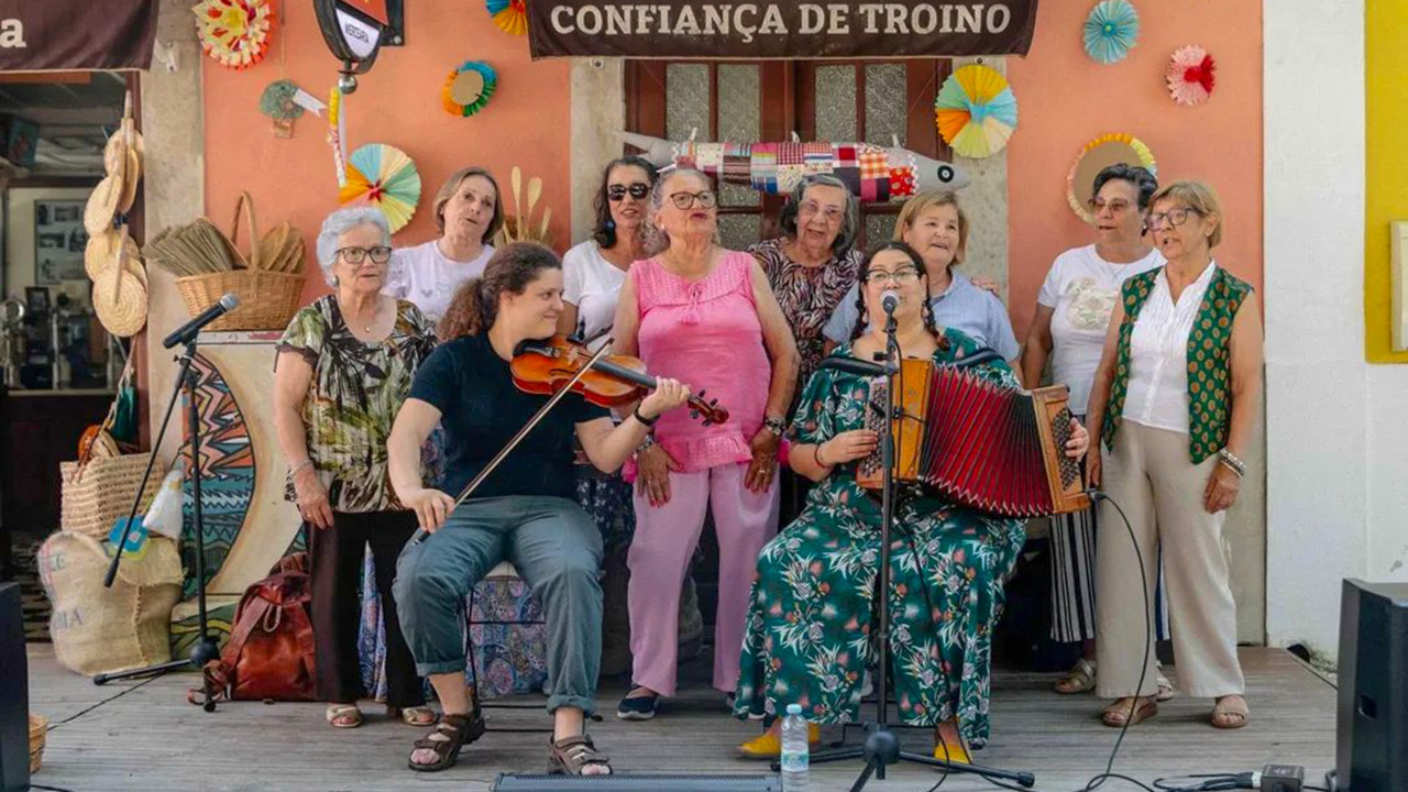PO.VOAR no Bairro do Troino partilha cultura e memórias