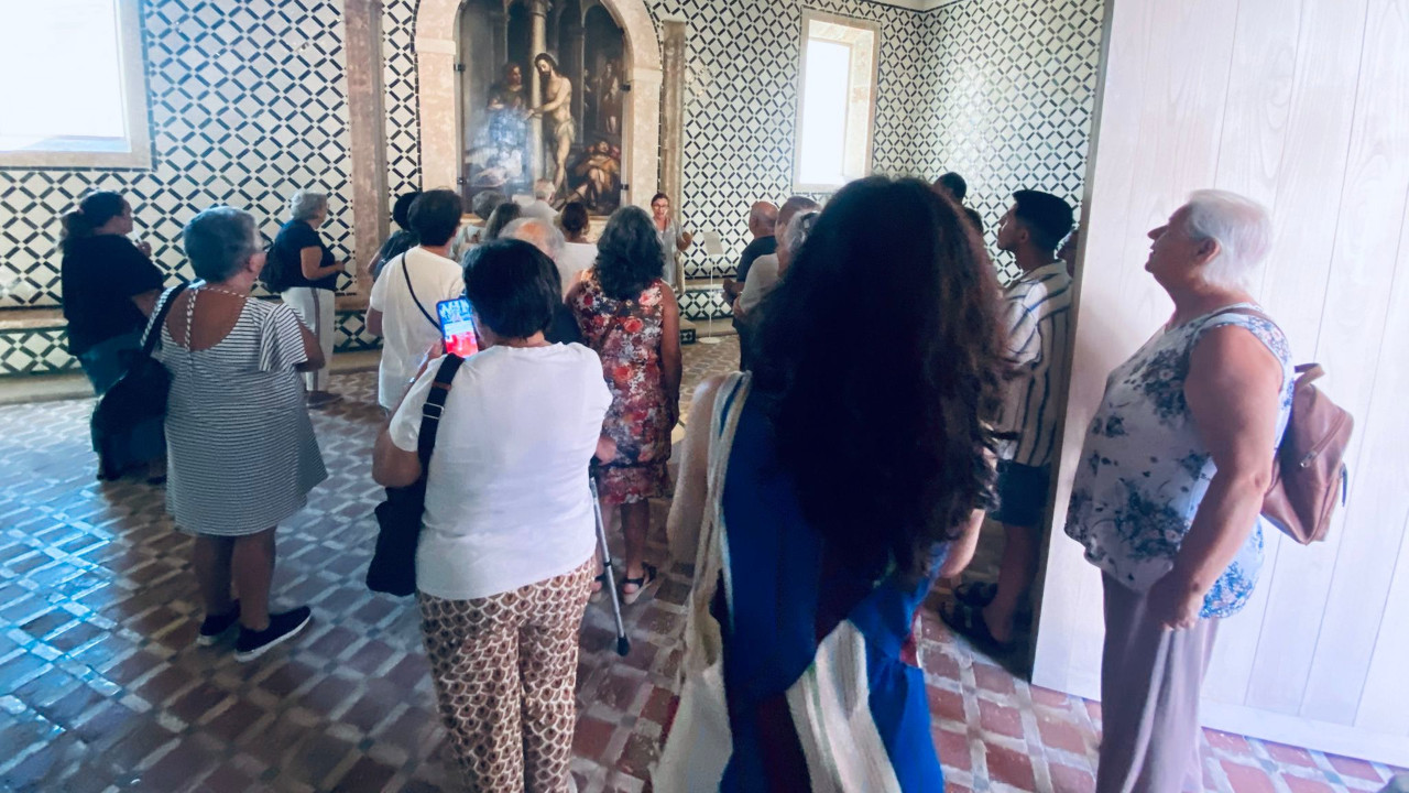 União das Freguesias promove visita ao Convento de Jesus