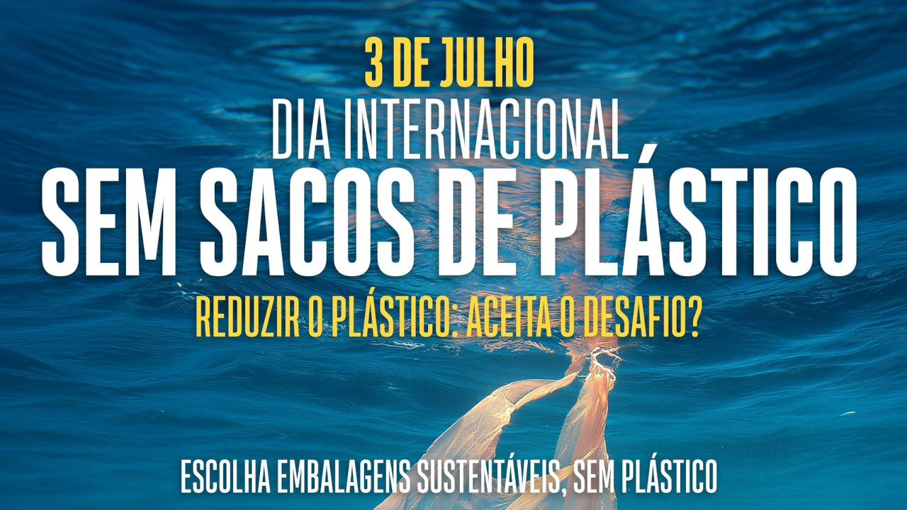 Dia Internacional sem sacos de Plástico
