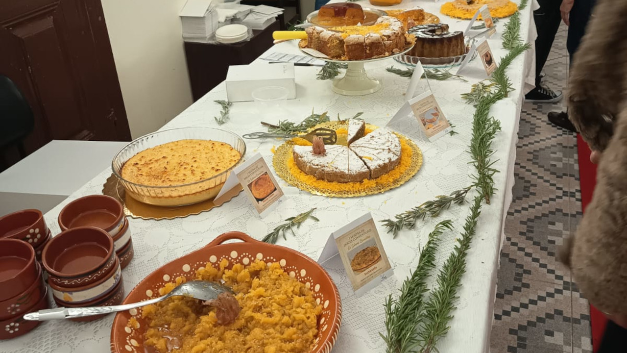 Último dia para visitar a Mostra de Doces Conventuais