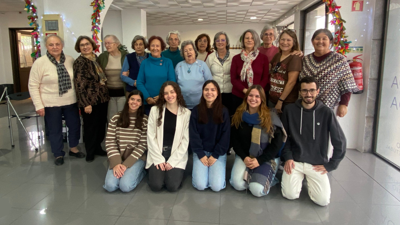 IPS e União das Freguesias de Setúbal unidos em intercâmbio entre gerações