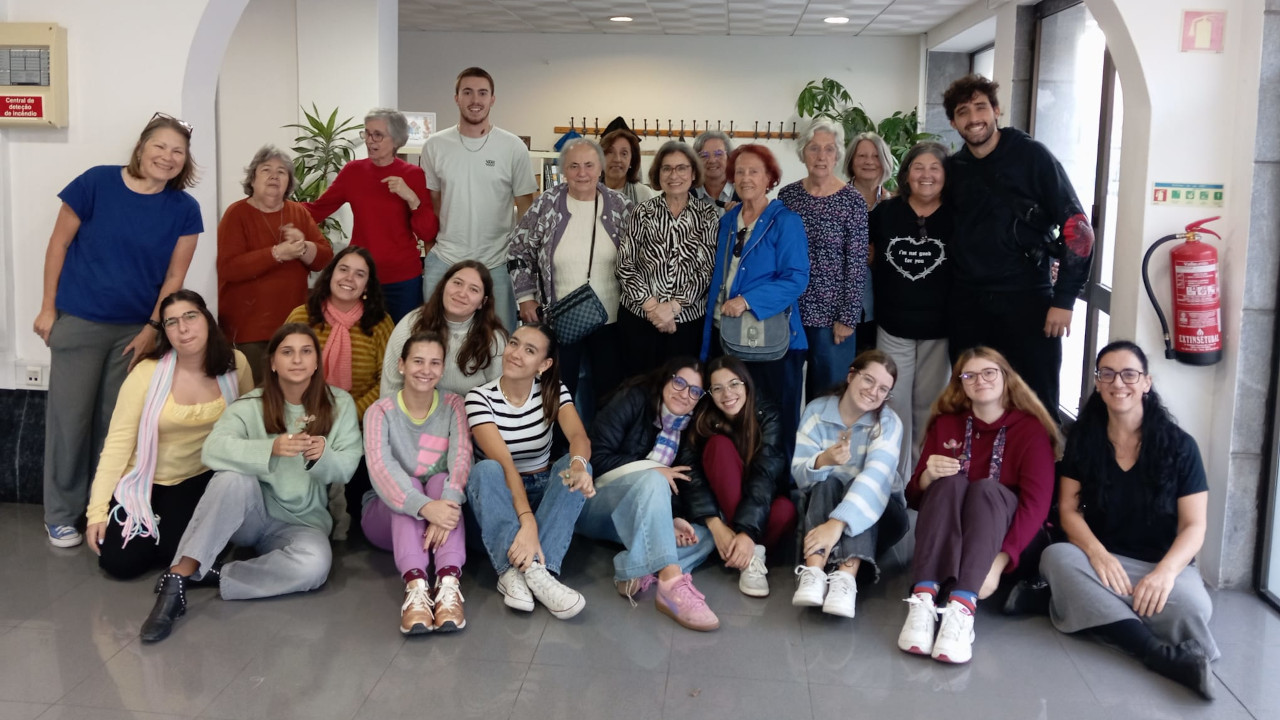 Centro Comunitário recebe alunos do Politécnico de Setúbal