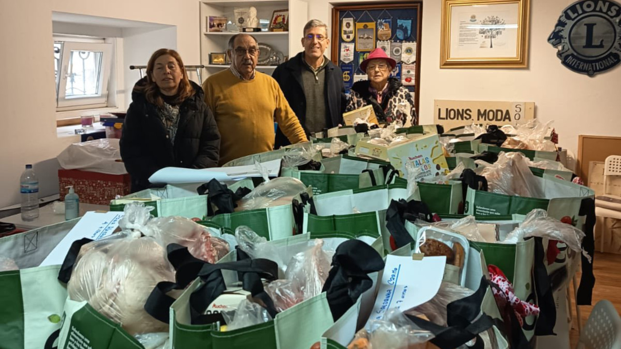 União das Freguesias e Lions Clube reforçam apoio social nesta época festiva