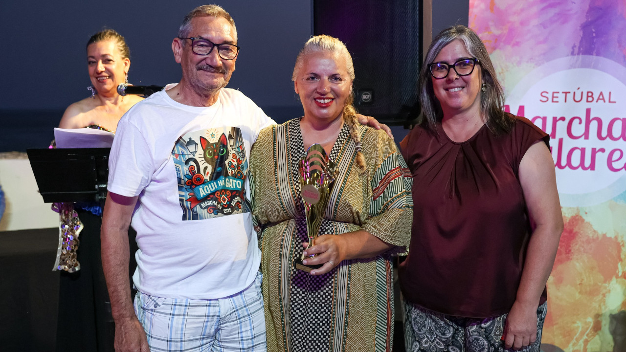 Entrega dos prémios das Marchas Populares de Setúbal 2025