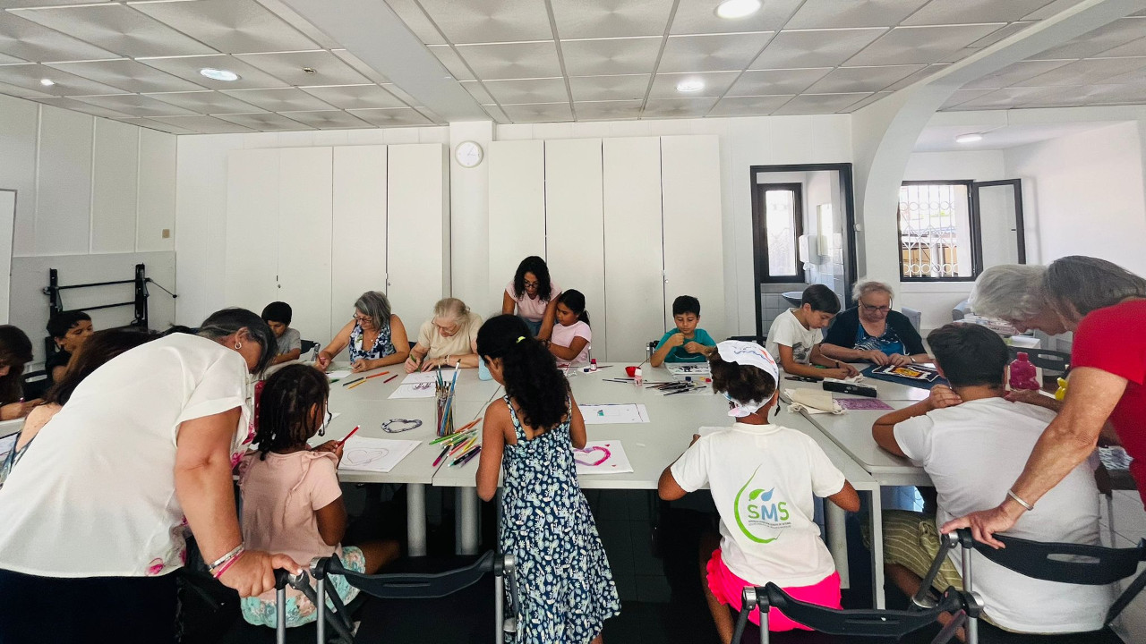 Oficinas de Verão uniram crianças, associações e comunidade