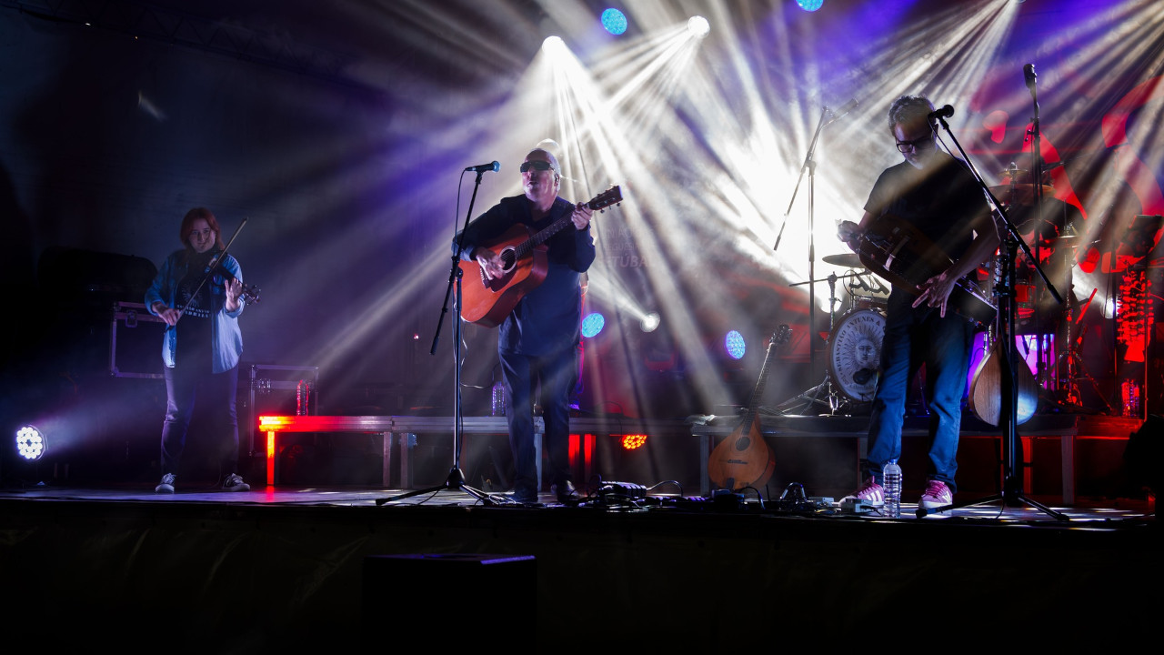 Fest’Asso aqueceu ao som de Sebastião Antunes &amp; Quadrilha