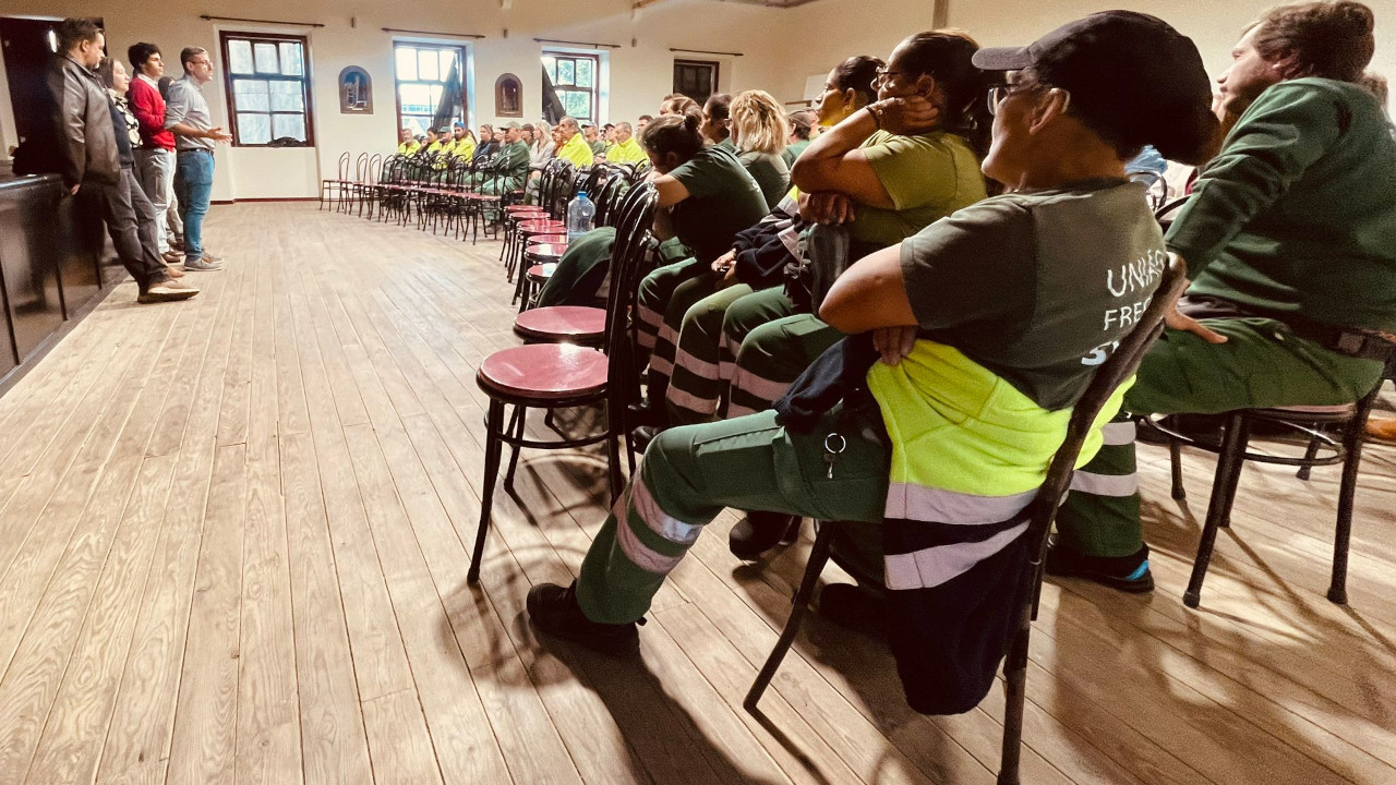 Novo executivo da UF Setúbal reuniu com todos os trabalhadores