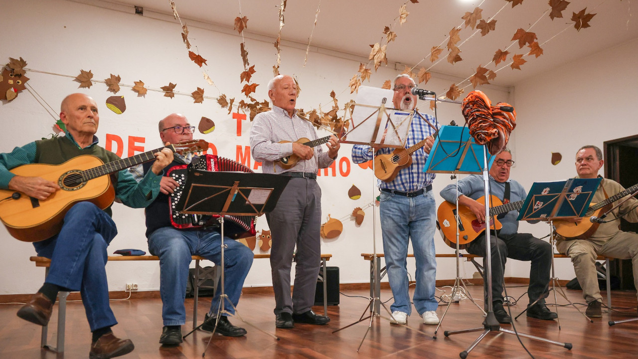 Seniores em festa de celebração do São Martinho