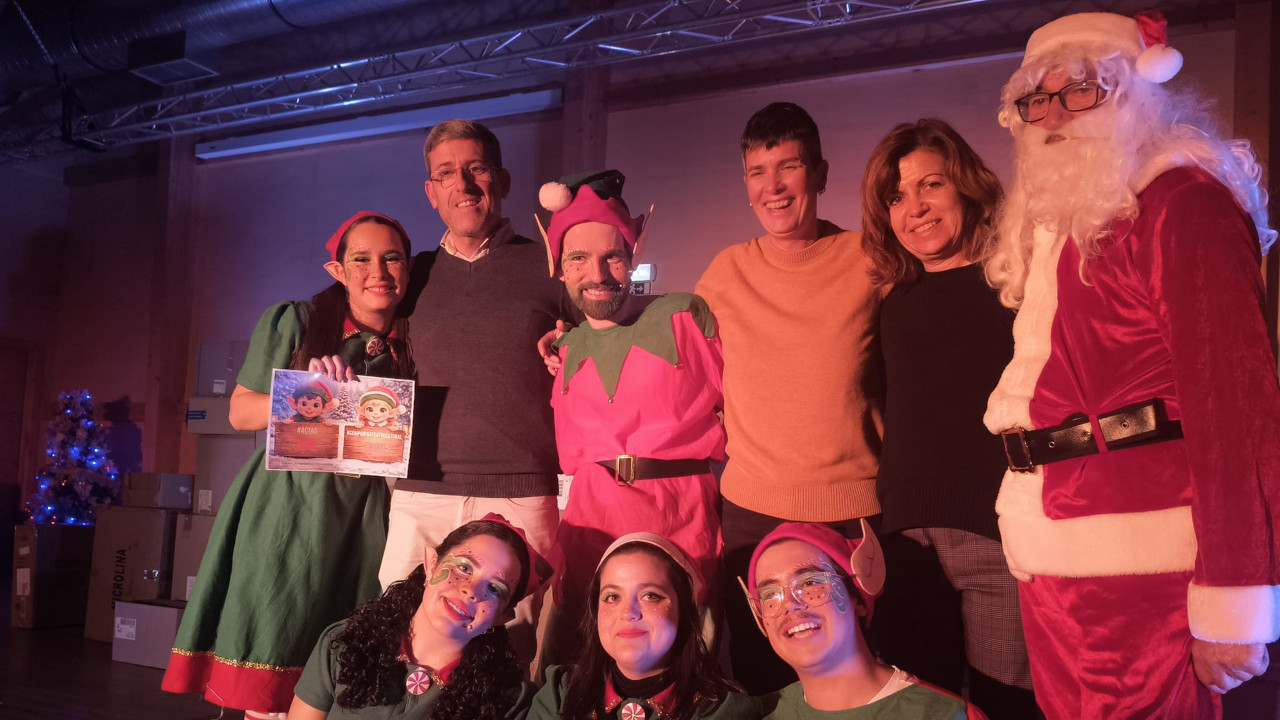UF Setúbal marca presença na estreia de “O Pai Natal Desapareceu”