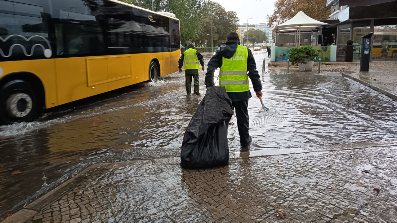 Trabalhadores da UF Setúbal mobilizados para enfrentar a depressão Cláudia