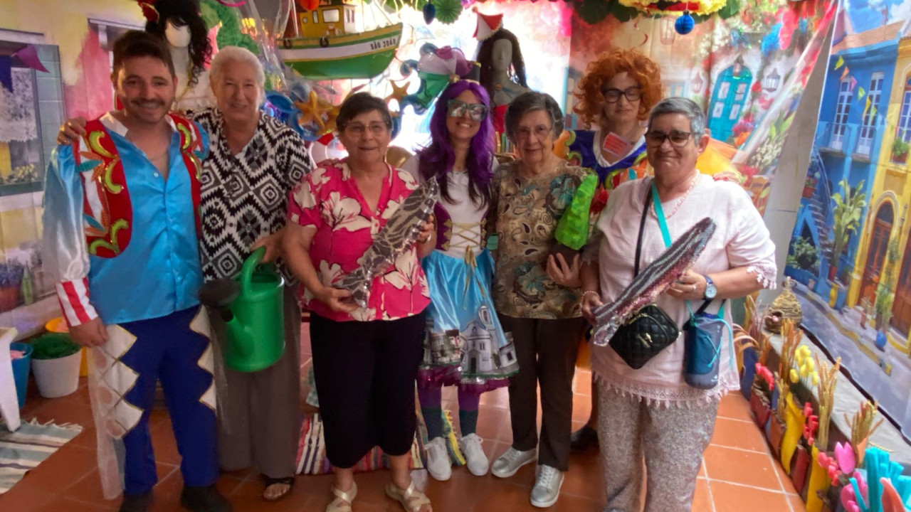 Utentes da UFS visitam "Pátio dos Manjericos" na Ludoteca O Moinho