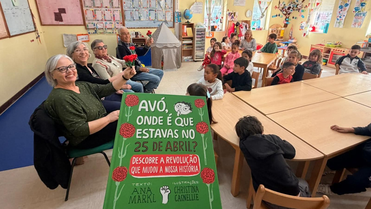 Onde estava eu no 25 de Abril?